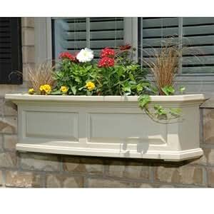 36 metal window box|Amazon.com: 36 Inch Window Boxes.